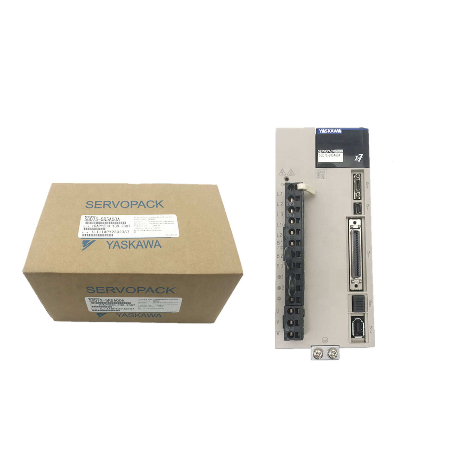 New In Box YASKAWA SGD7S-5R5A00A Servo Drive