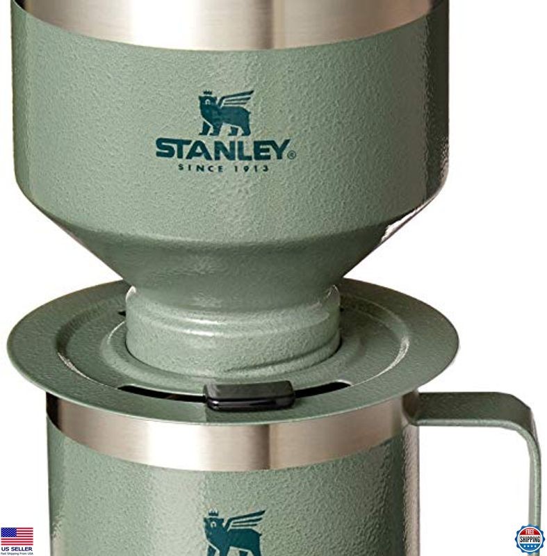 Stanley Perfect Brew Pour Over Coffee Set | 12 oz Insulated Mug & Drip Maker