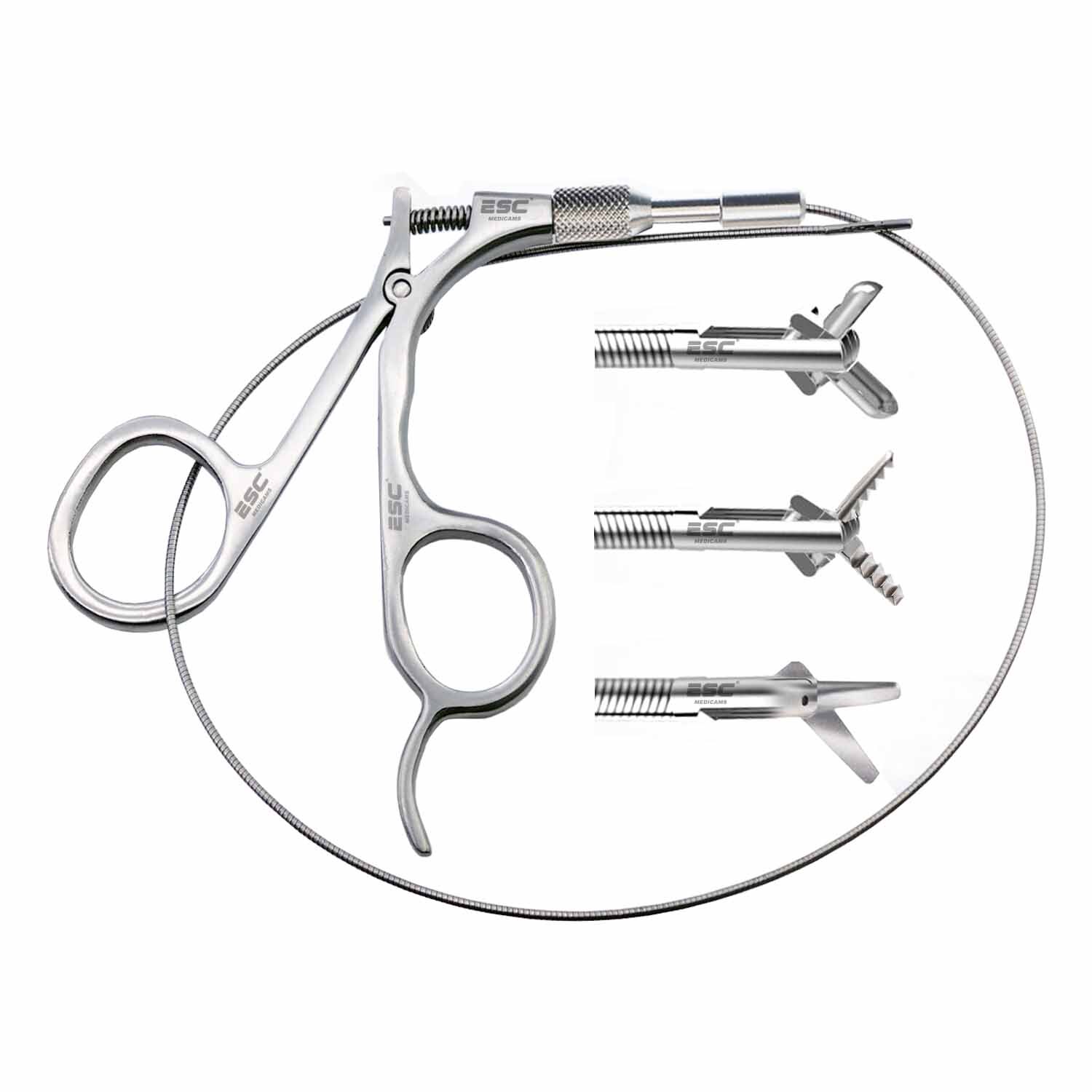 Urology Instruments Flexible Forceps Biopsy Grasper Scissor 5fr 40cm