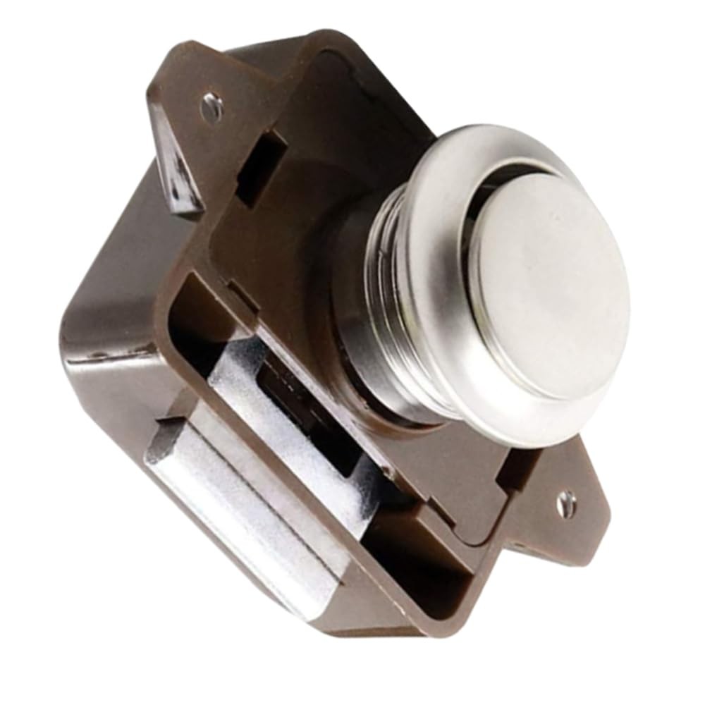 1518mm Motorhome Caravan Cabinet Drawer Cupboard Push Button Catch Lock