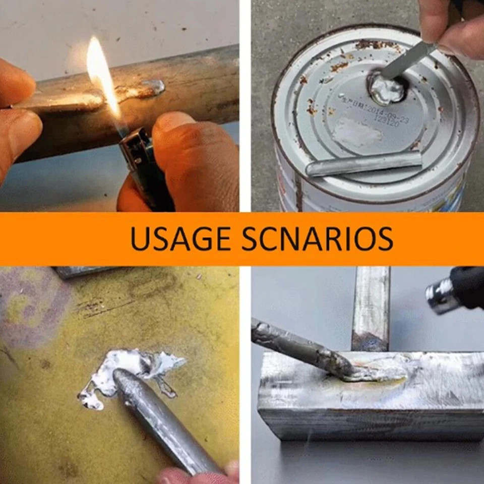 Low Temperature Powder Cored Welding Equipment Aluminum Rods Easy Melt Universal