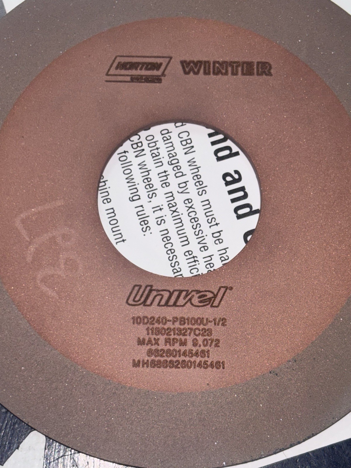 8 X 3M 3” MED Scotch-Brite Roloc Surface Conditioning TR 048011-18472 8 Disc