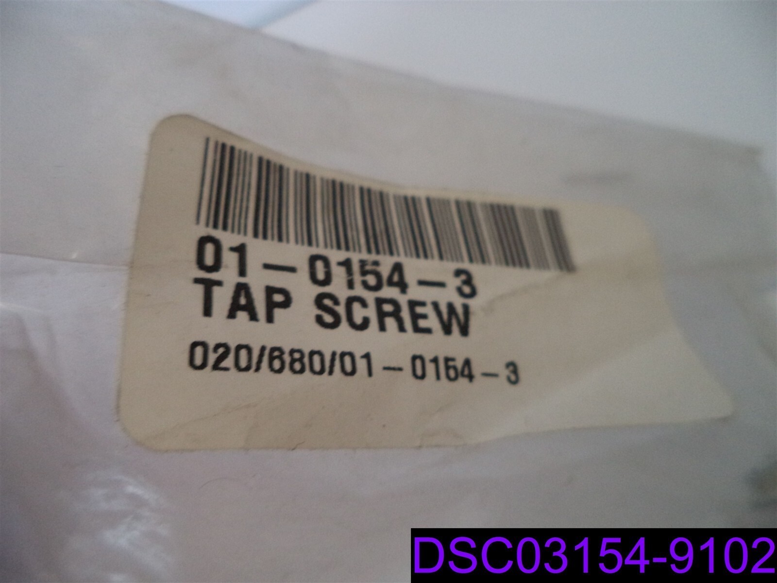 Koblenz Self-Tapping Screw P/N 01-0154-3