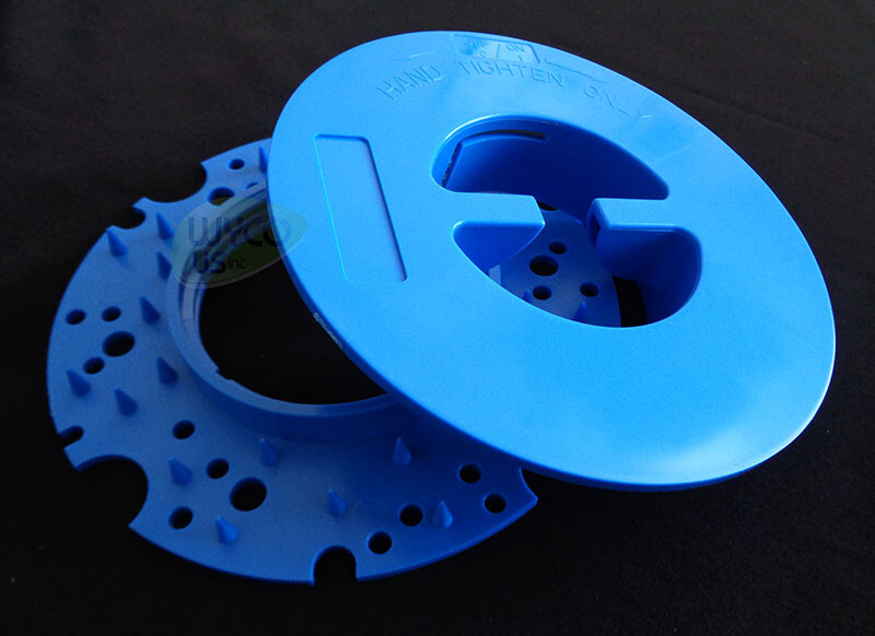 PAD RETAINER,VIPER FANG WALK BEHIND SCRUBBERS, VENOM, DRAGON BURNISHERS,VF99003A