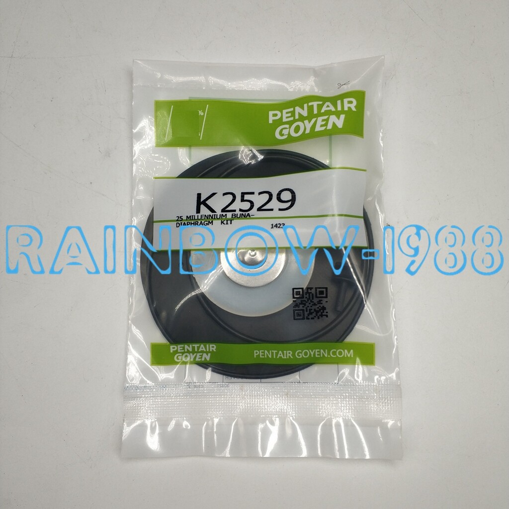 FOR PENTAIR GOYEN K2529 Diaphragm Repair Kit High Original Type #