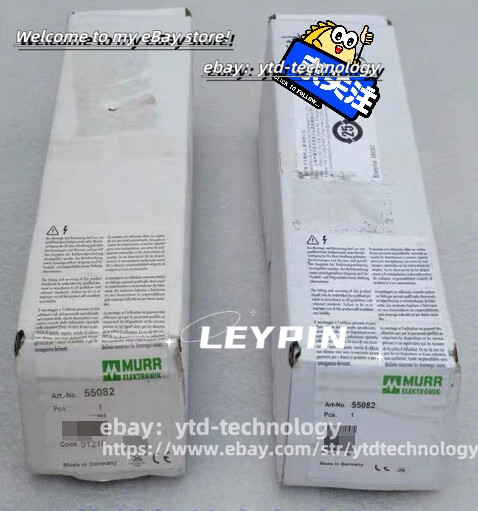 1PCS Brand New MURR 55082 (by DHL or FedEx) #U5853D YG#ytd