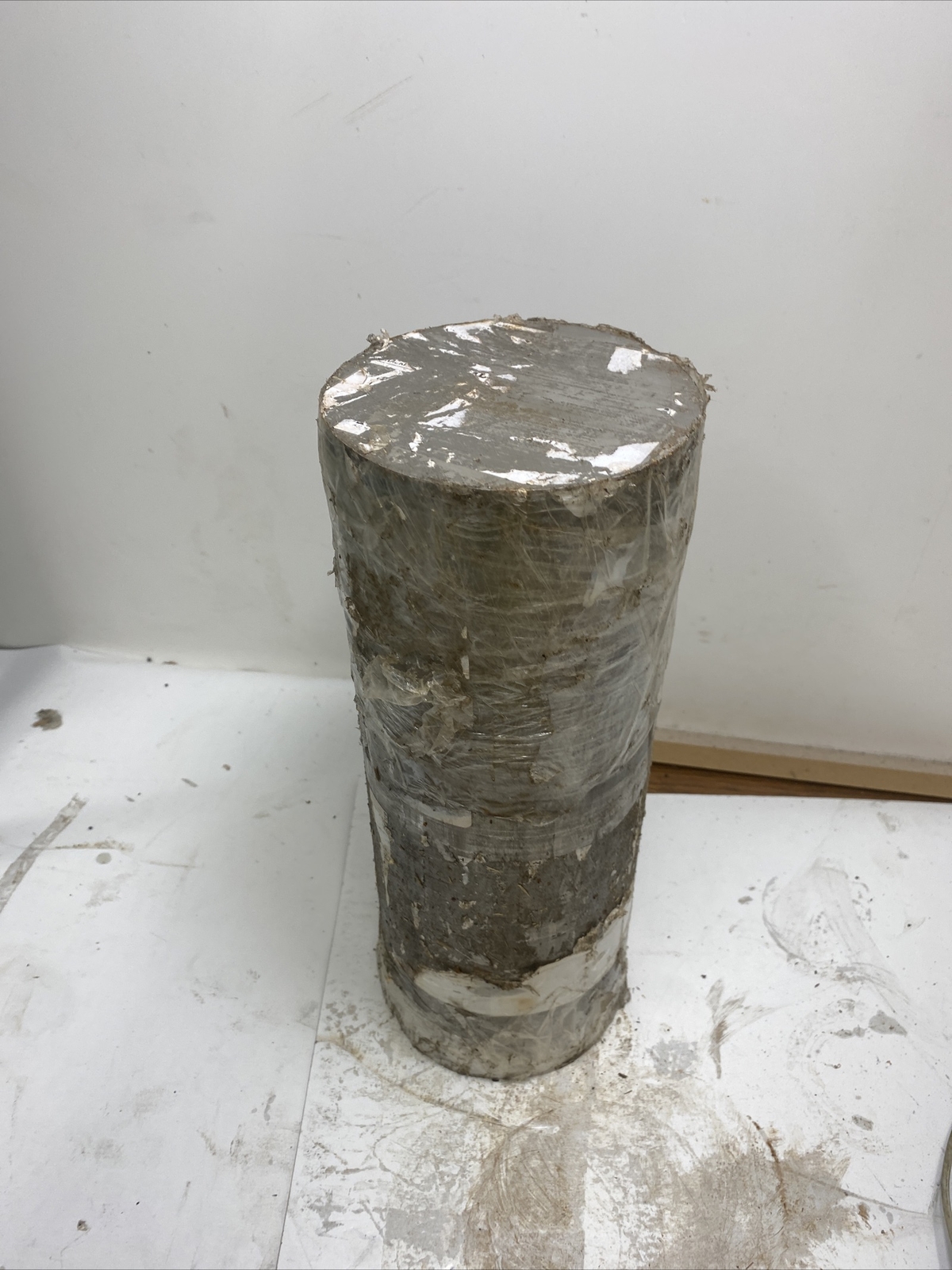 4.500 (4-1/2 inch) x 12 inches, Stainless Steel Round Rod, magnetic some.