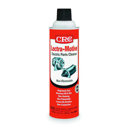 Crc 05018 Electronic Parts Cleaner, 19 Oz, Aerosol Spray Can, Solvent,
