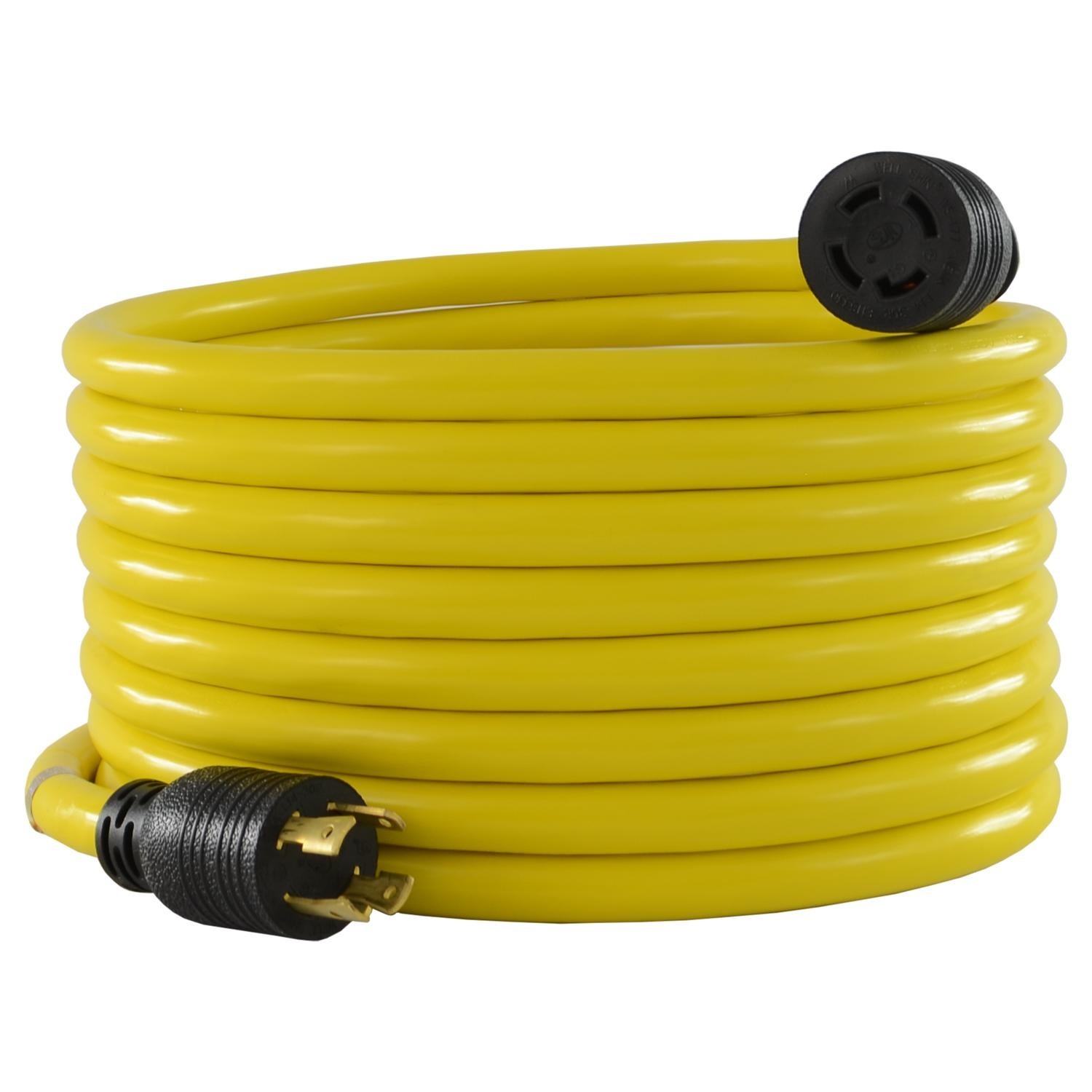 Conntek 100FT 30 Amp Generator Extension Cord NEMA L14-30 Twist Locking