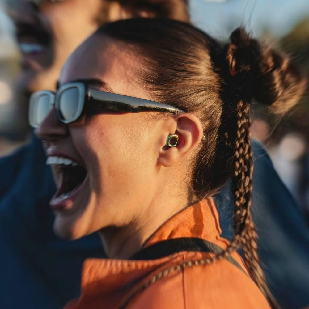 Loop Experience 2 Earplugs for Live Events Concerts Festivals and Night Outs