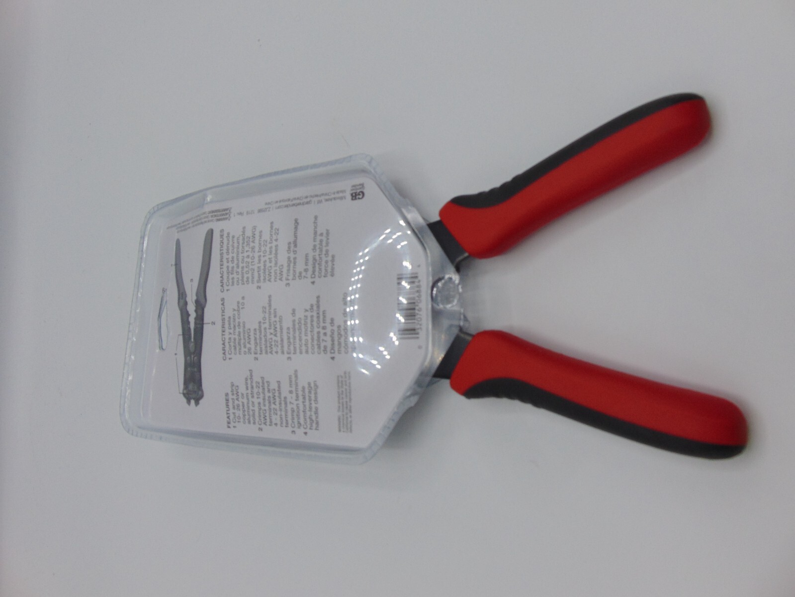 Gardner Bender GS-394 5-in-1 Automatic Stripper & Crimper 10-26 AWG NEW