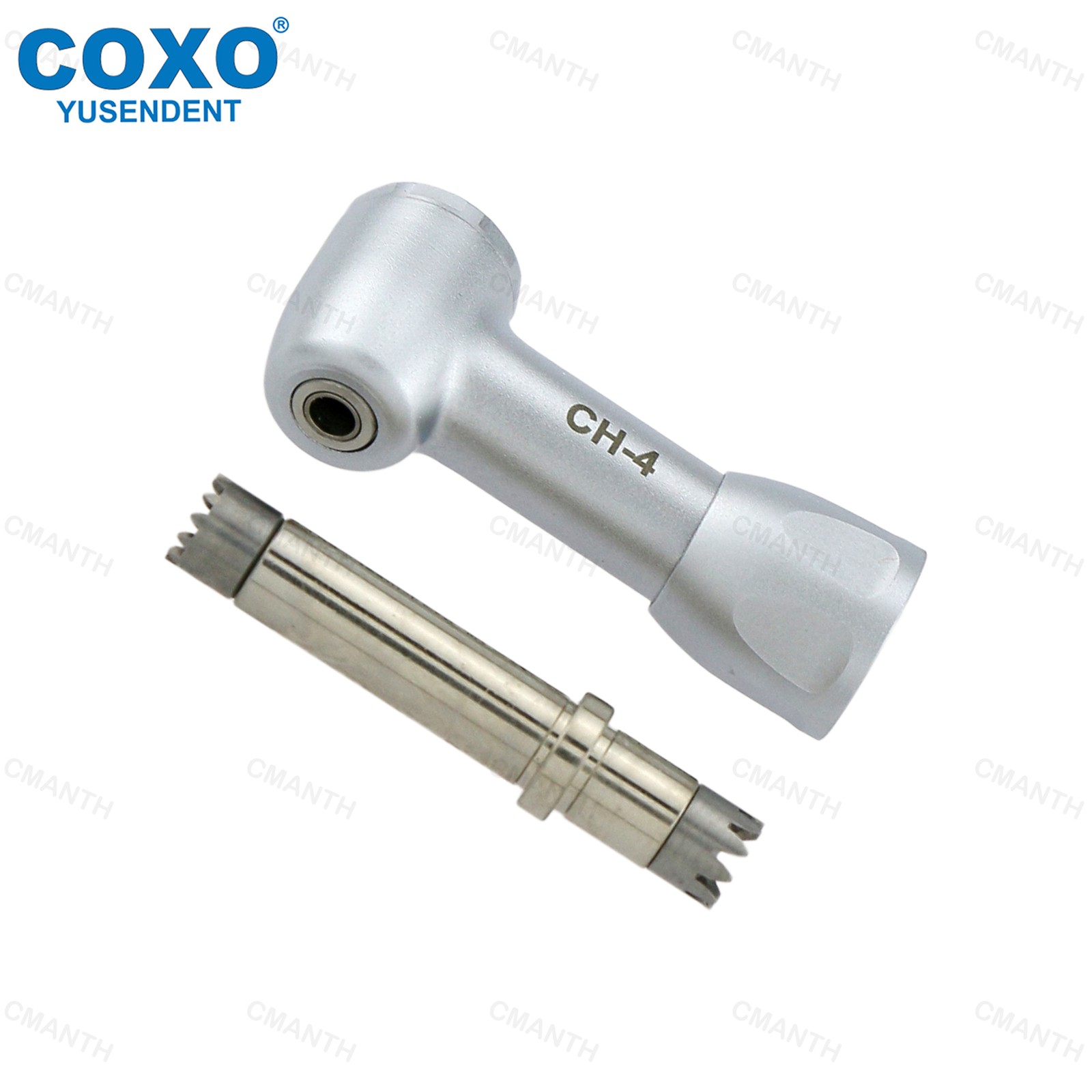 COXO 1:1 Contra Angle Handpiece Low Speed E Type Push Button Fit NSK EX EC C1-4