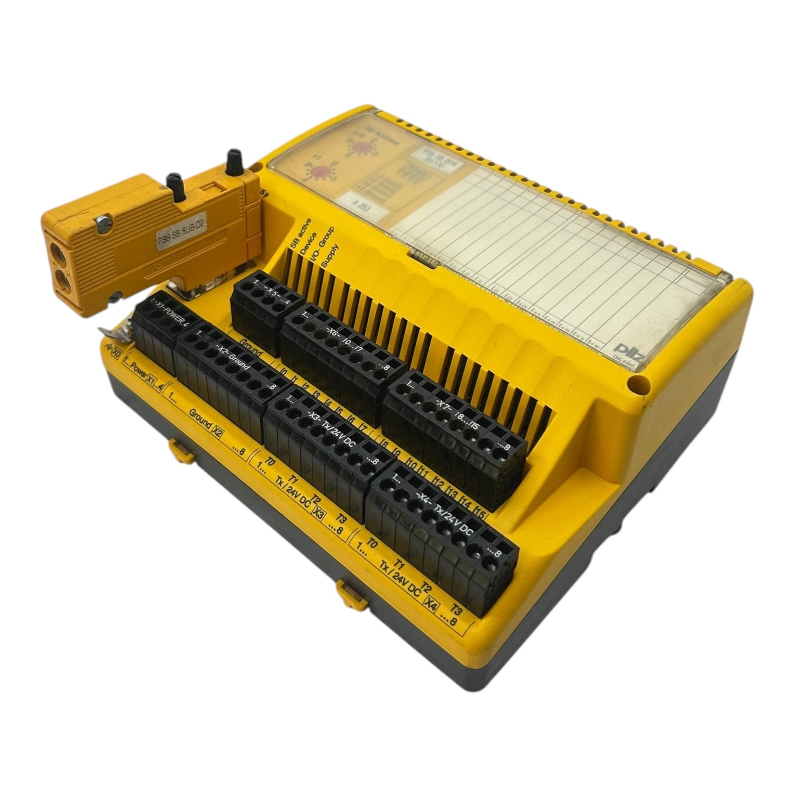 Pilz Safety Module PSSSBDI16 301130 Safety Module by Pilz for Industry