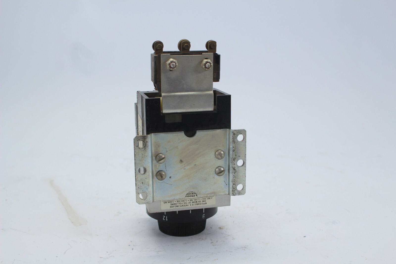 Agastat 7012AC Timing Delay Relay 120V 1.5-15 Seconds Used
