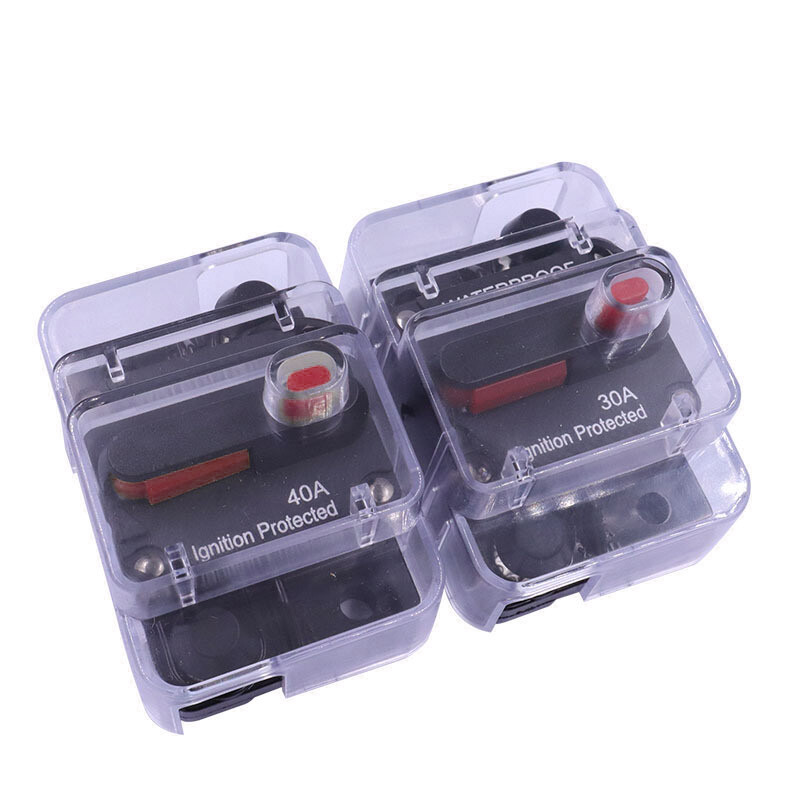 30-300A AMP Circuit Breaker Fuse Reset 12V-48V DC Car Boat Auto Waterproof NEW