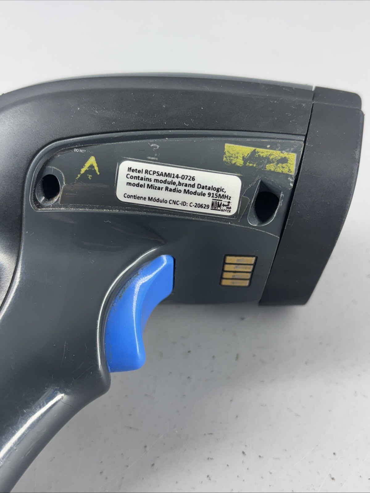Datalogic PowerScan PM9501 – Barcode Scanner Untested No Battery As Is