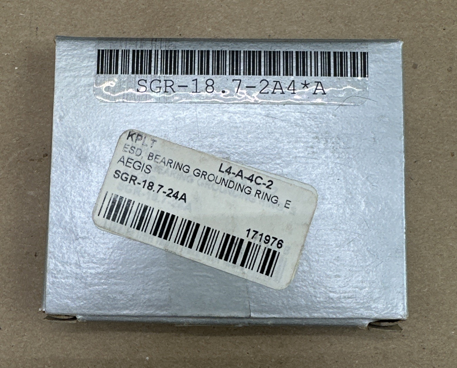 AEGIS Bearing Protection Rings SGR-18.7-2A4 Bearing Grounding Ring – NEW IN BOX