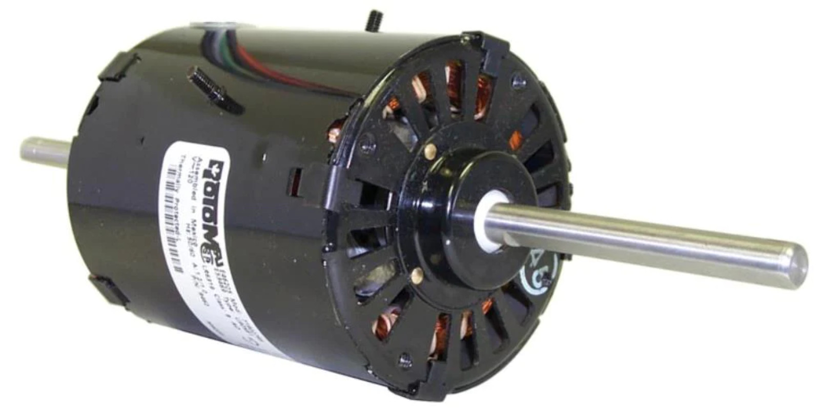 Rotom R2-R462 Dual Shaft Flue Exhaust Blower Motor For: Fasco, Venmar
