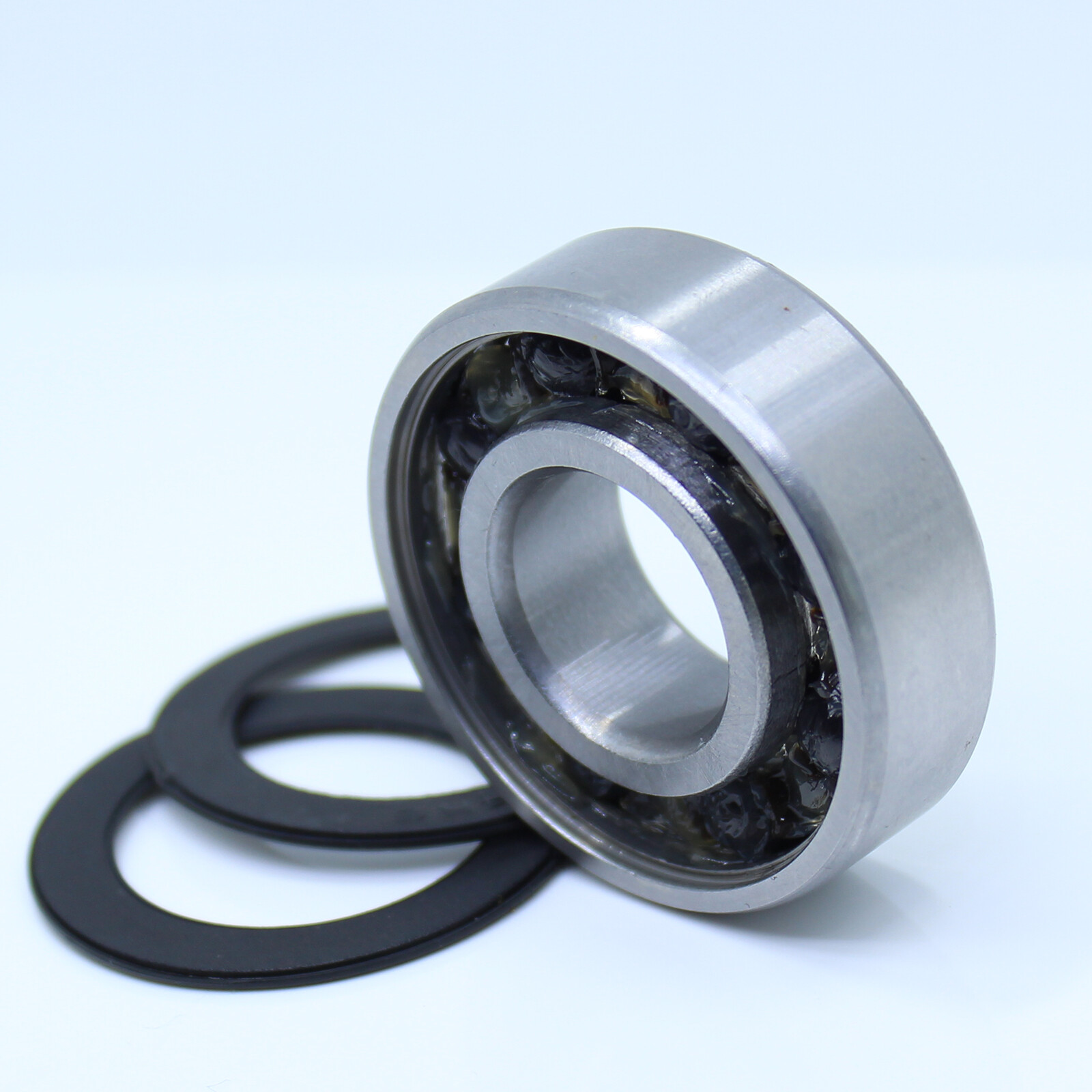 6005-2RS Bearing Hybrid Ceramic Rubber Sealed Ball Bearings 6005RS（25x47x12 mm）