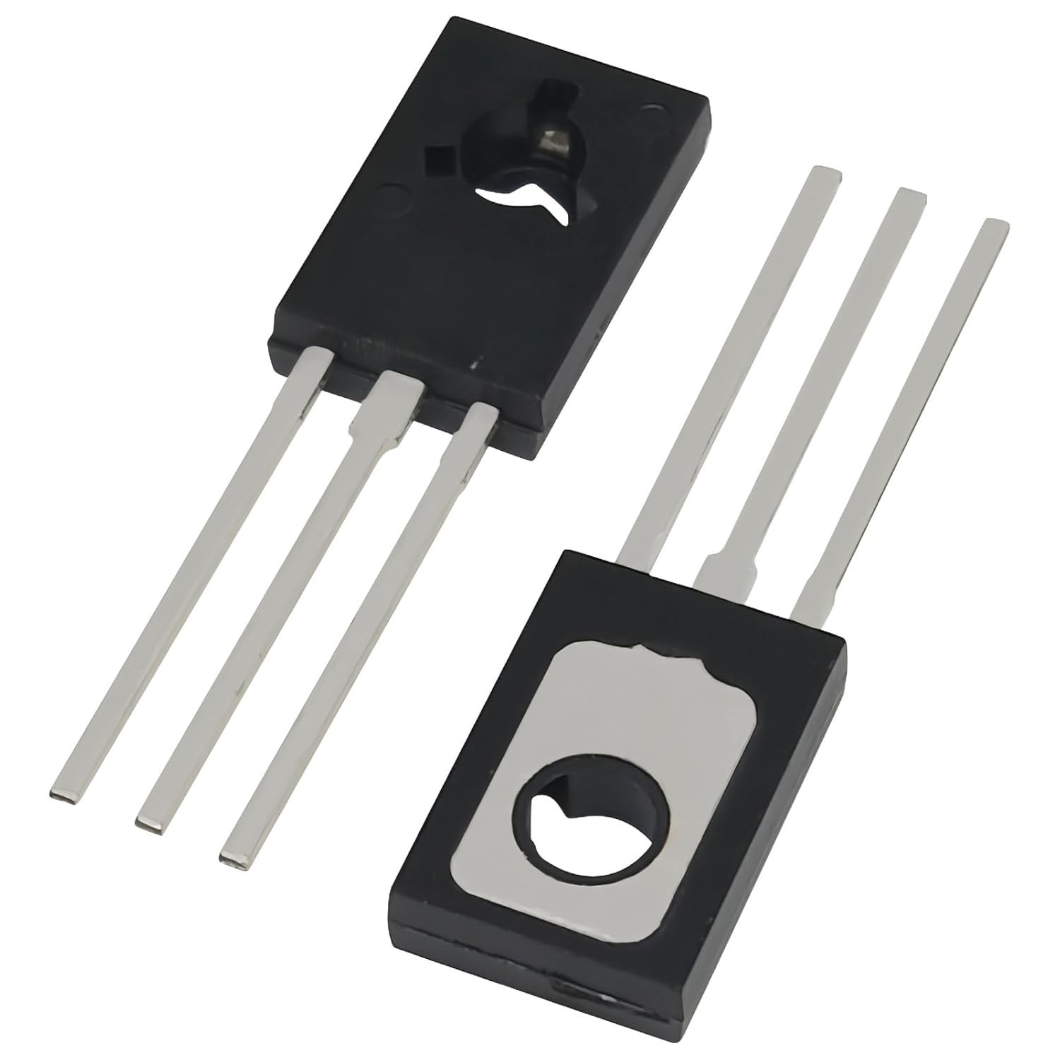 BD139 NPN Power Transistor Triode TO 126 Package 1.5A 80V 50pcs D Style: BD139