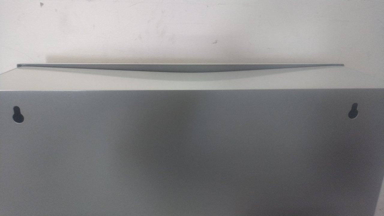 Hoffman A30N30BLP 30 In Height 30 In Width 8.62 In Depth Gray Steel Enclosure