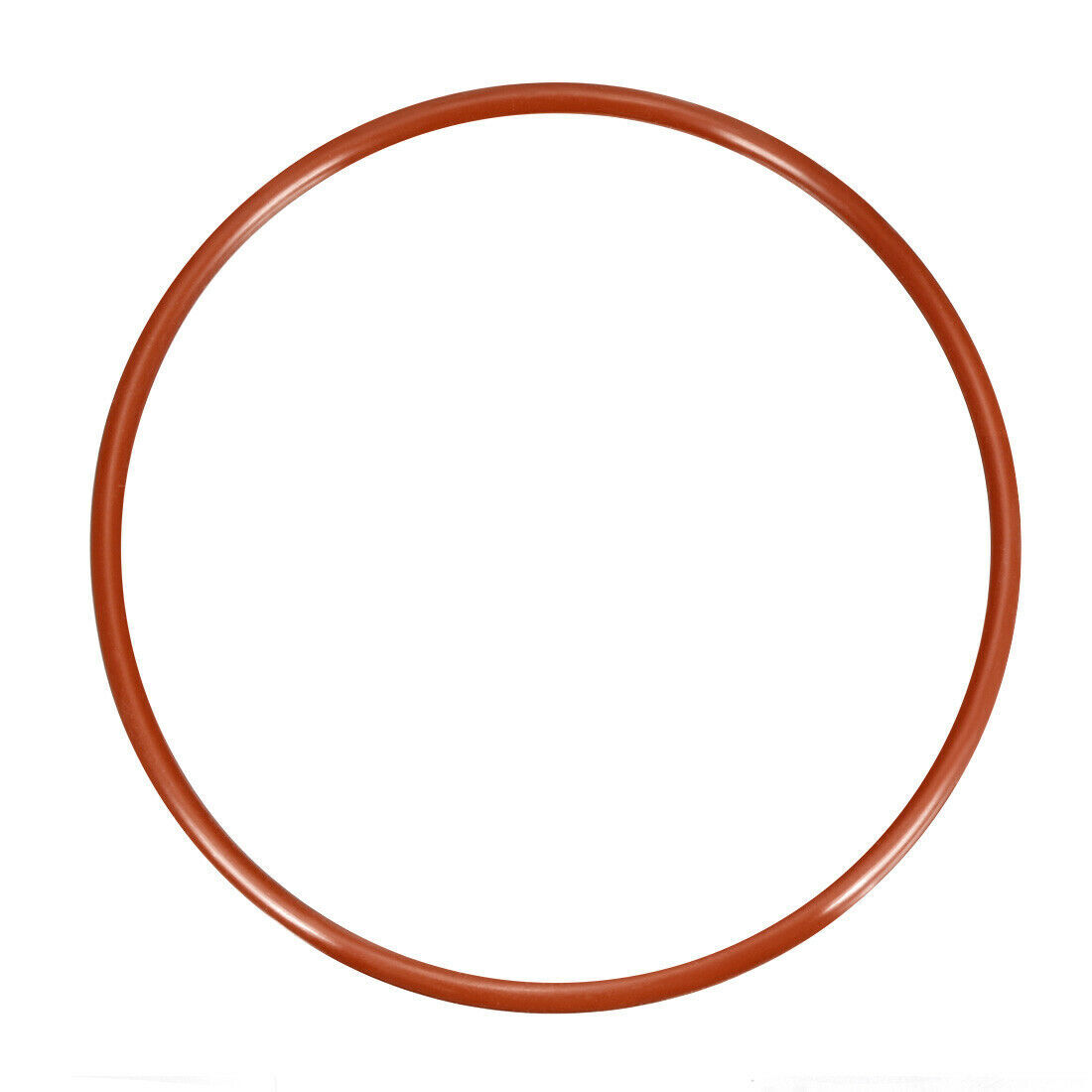 Silicone O-Ring 100mmx93mmx3.5mm VMQ Seal Rings Sealing Gasket Red 1PCS