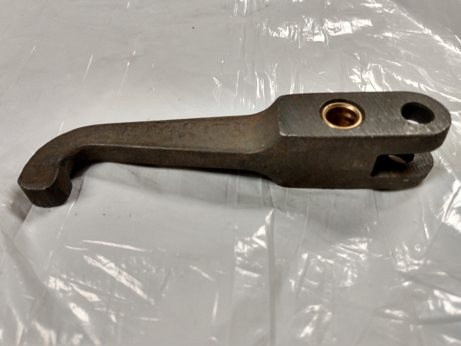 TX14991 – PTO Clutch Throwout Lever for Select Long Tractors- 4-1/2″ See Details