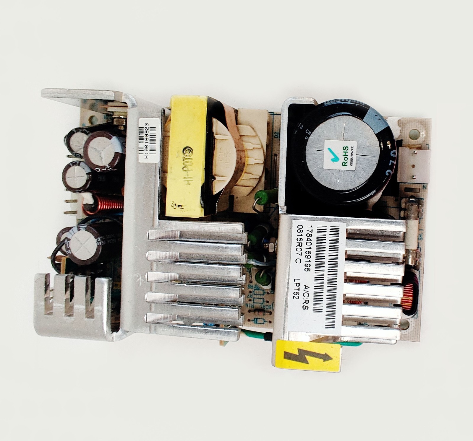 ASTEC LPT62 60W Switching Power Supply 5V/8A 12V/3.5A -12V/1A Tested Varian 300
