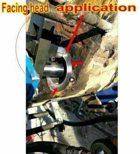 60.0mm Boring Facing Head Fits Servo Motor Line Boring Machine Tool 1pc