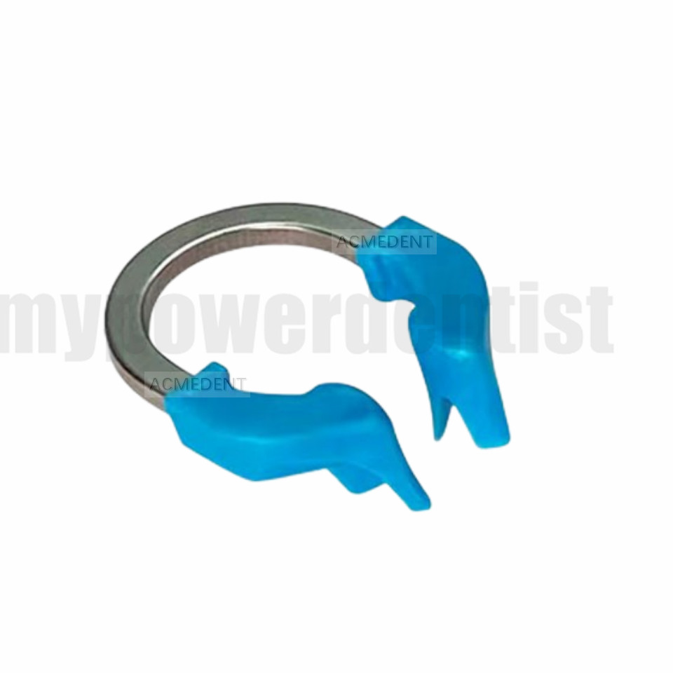 Dental Sectional Matrix Narrow Ring Titanium Clamp C2 D2 Matrix Kit Fit Palodent
