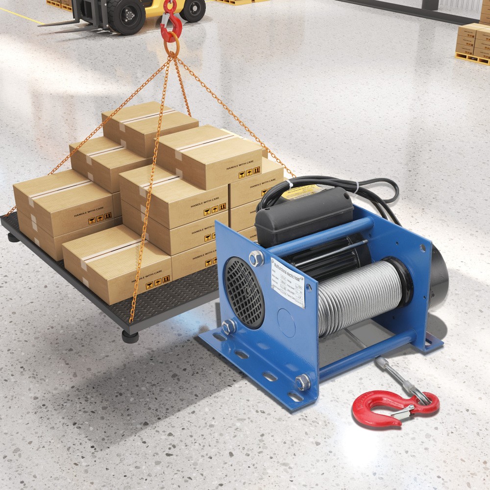 Electric Winch Wire Rope Electric Hoist Crane Wire Rope 30m Electric Hoist Micro