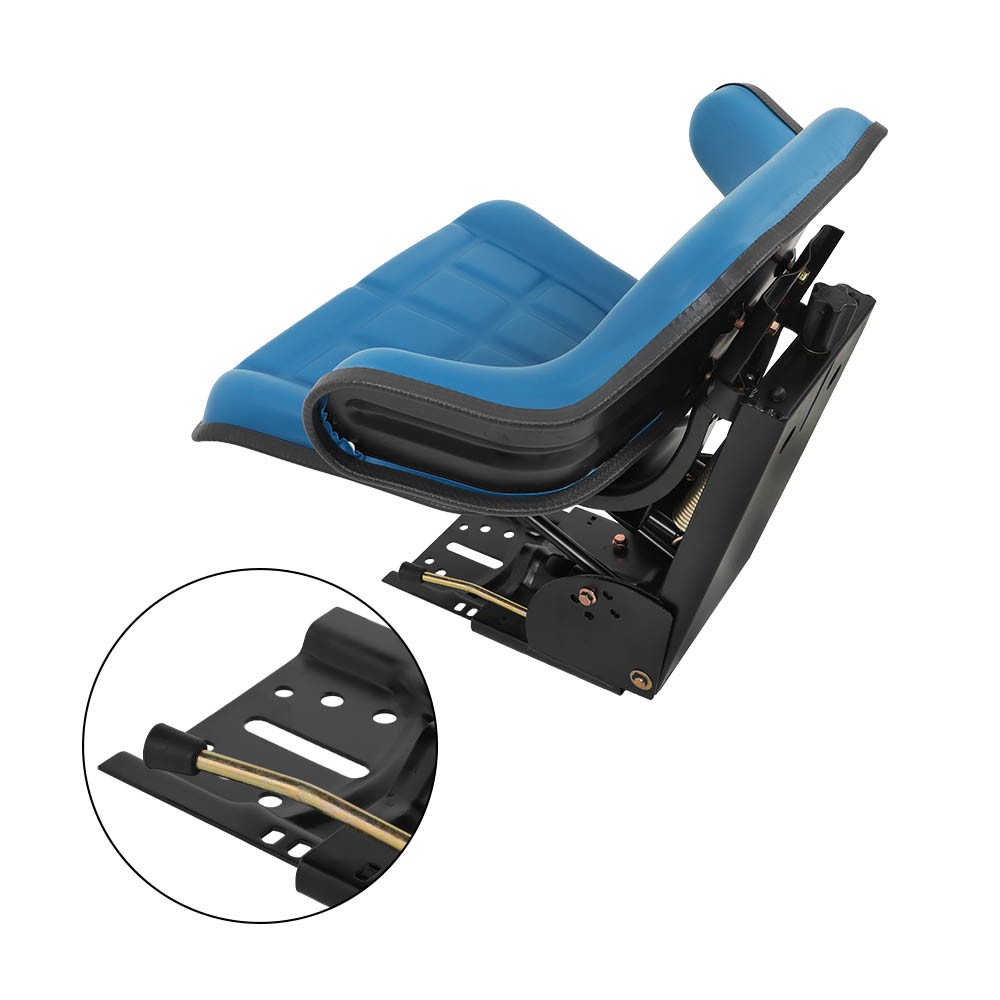 Blue Tractor Suspension Seat Fits For Ford /New Holland John Deere