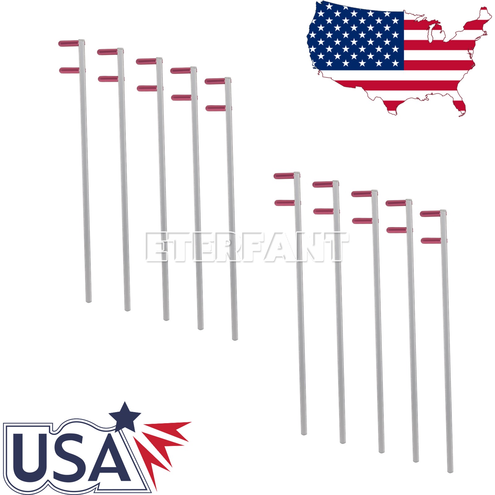5PCS Dental X-Ray XCP-DS Fit Anterior/Bite wing/Posterior/Endodontic Arm Kit