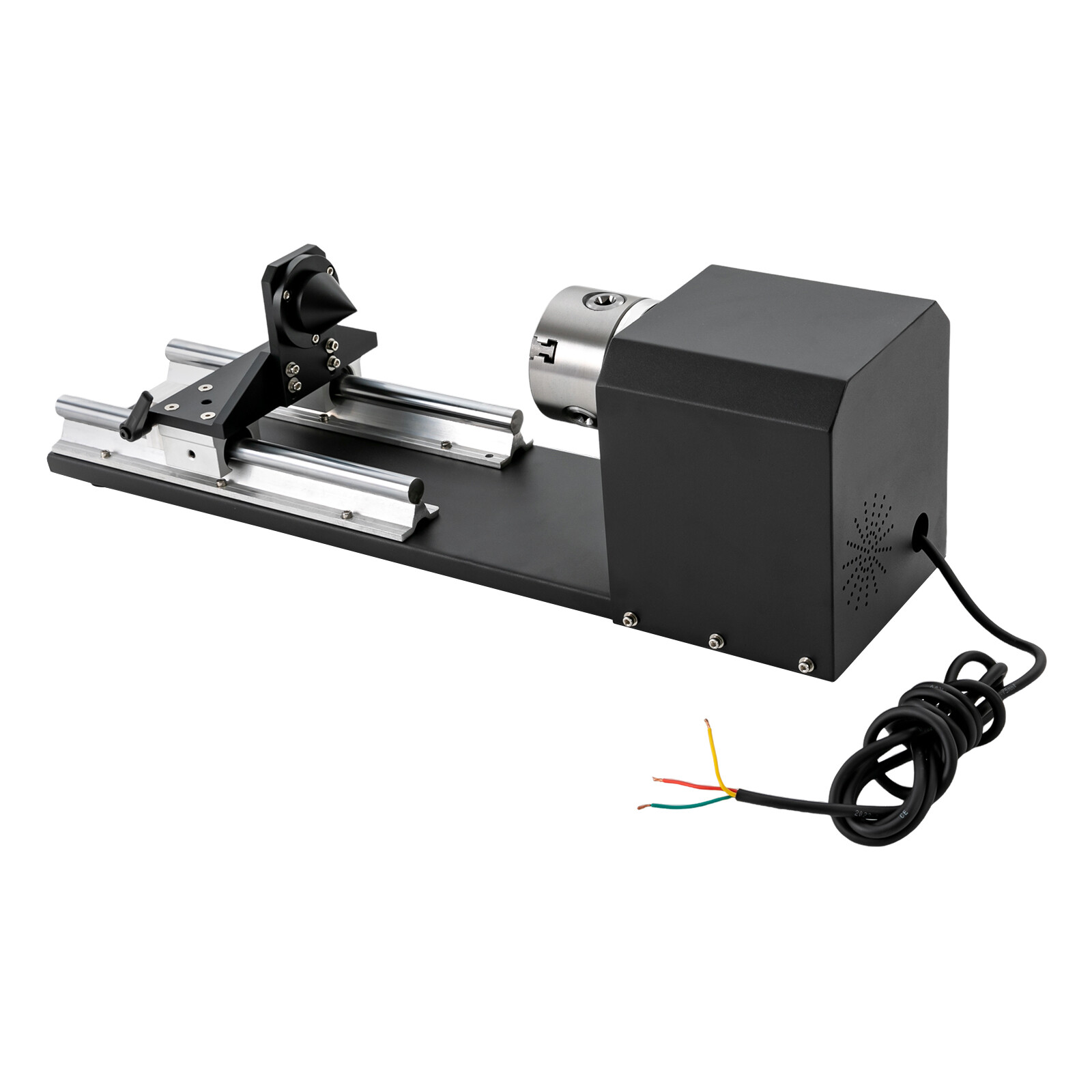 Laser Rotary Y-axis Chuck Engraver Rotary Attachment for Engraving Cutting New