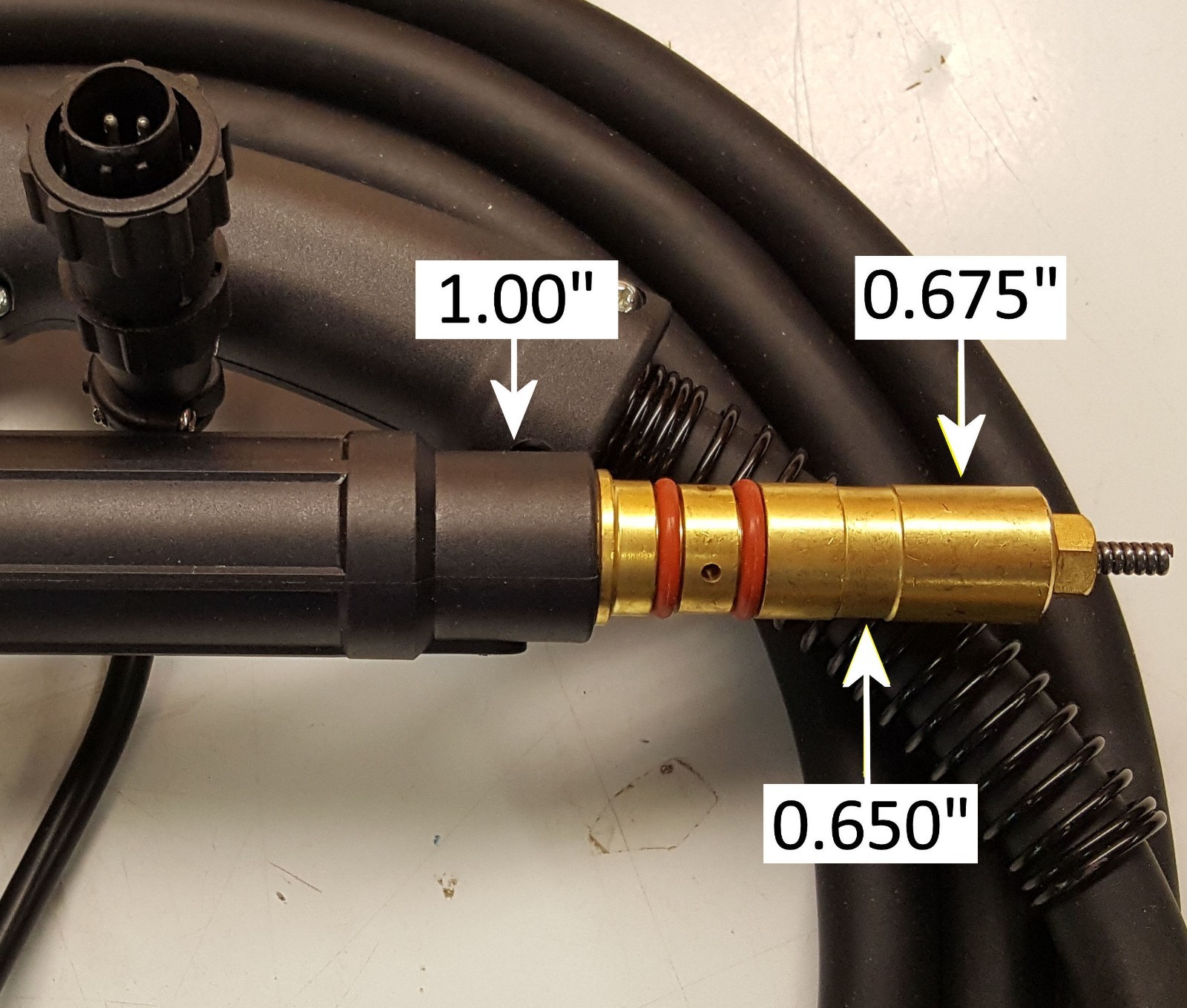 H10 Mig Welding Gun Torch 13ft For Hobart© Handler™ H-10 H10 Betamig AutoArc