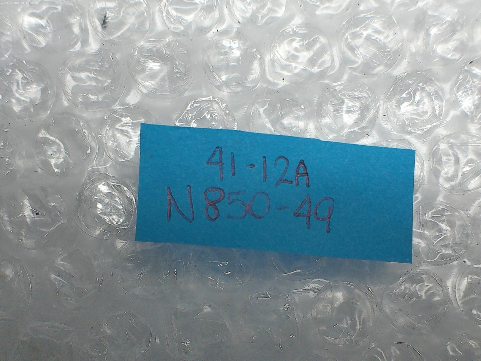 INDUSTRIAL SPARE 41-12A CONNECTOR NSNP