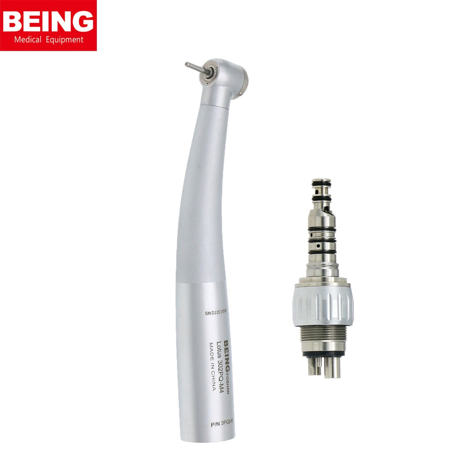 US BEING Dental High Speed Air Turbine Handpiece fit KaVo MULTIflex 6 pin M4