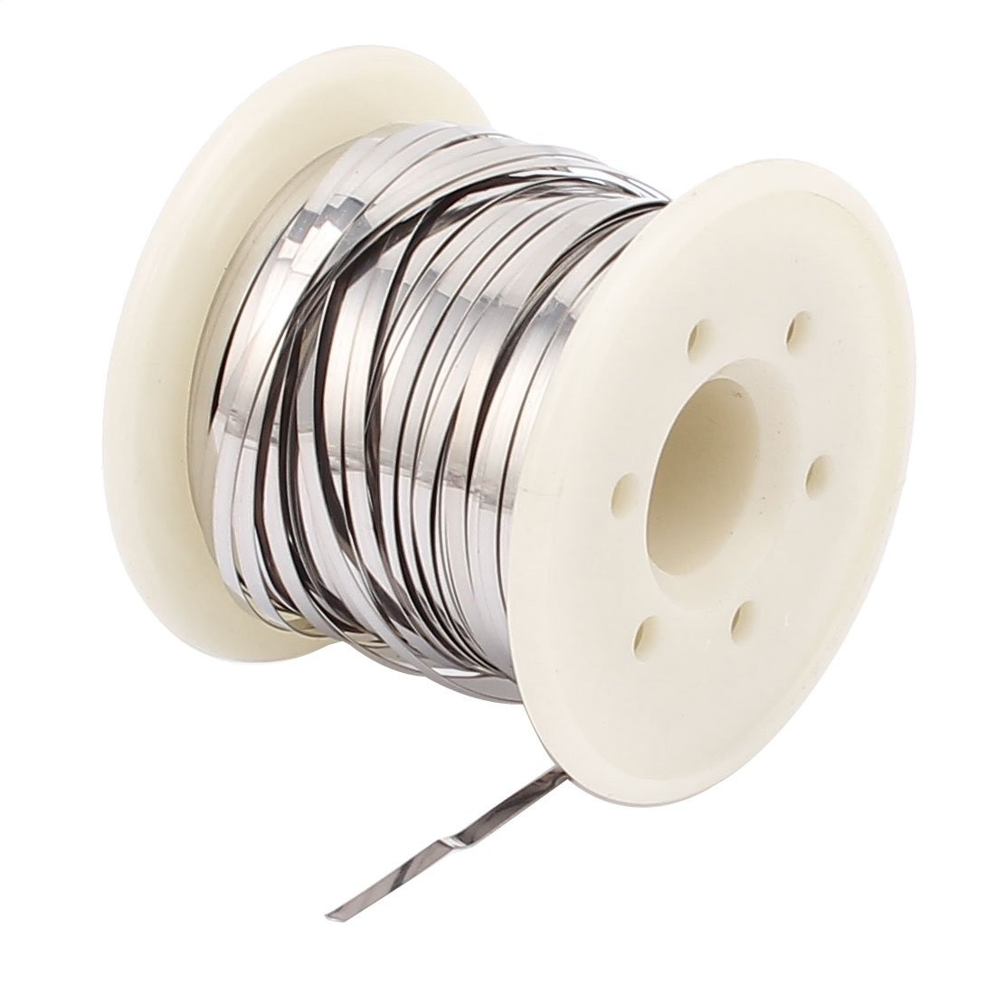 Nichrome Heater Wire 2Mm X 32.8Ft Flat Wire For High Temperature Applications
