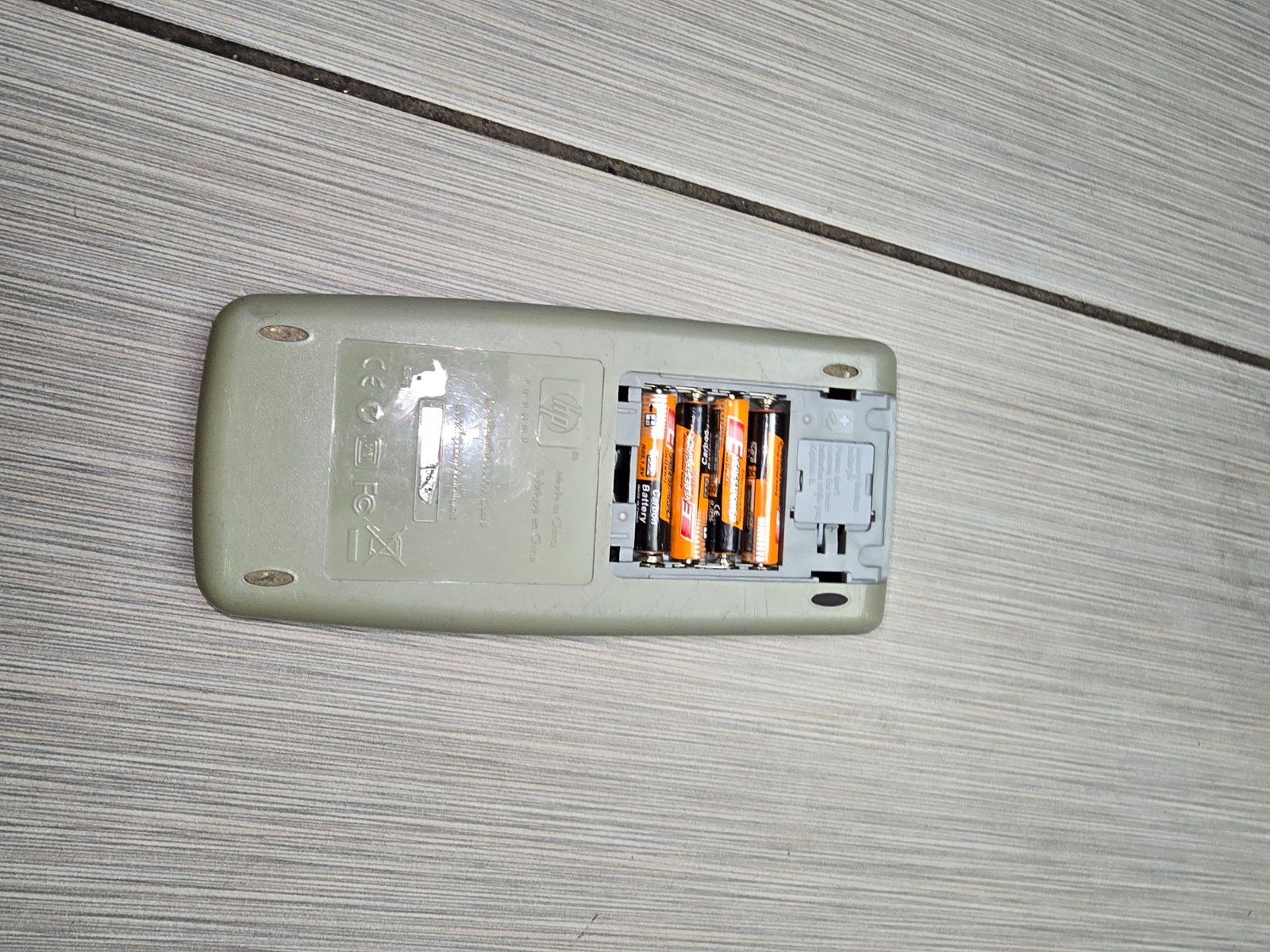 Hewlett Packard HP39gs Graphing Calculator no top cover used as is