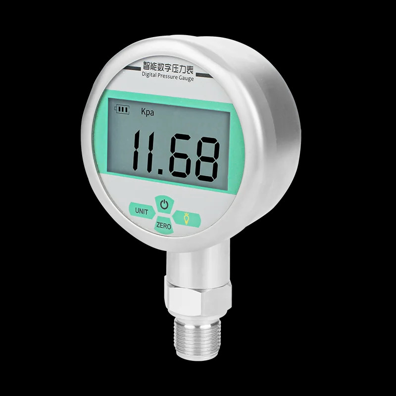 High Pressure Hydraulic Gauge 0-30/40/60MPa G1/4 80mm 0.5%FS Accuracy Radial