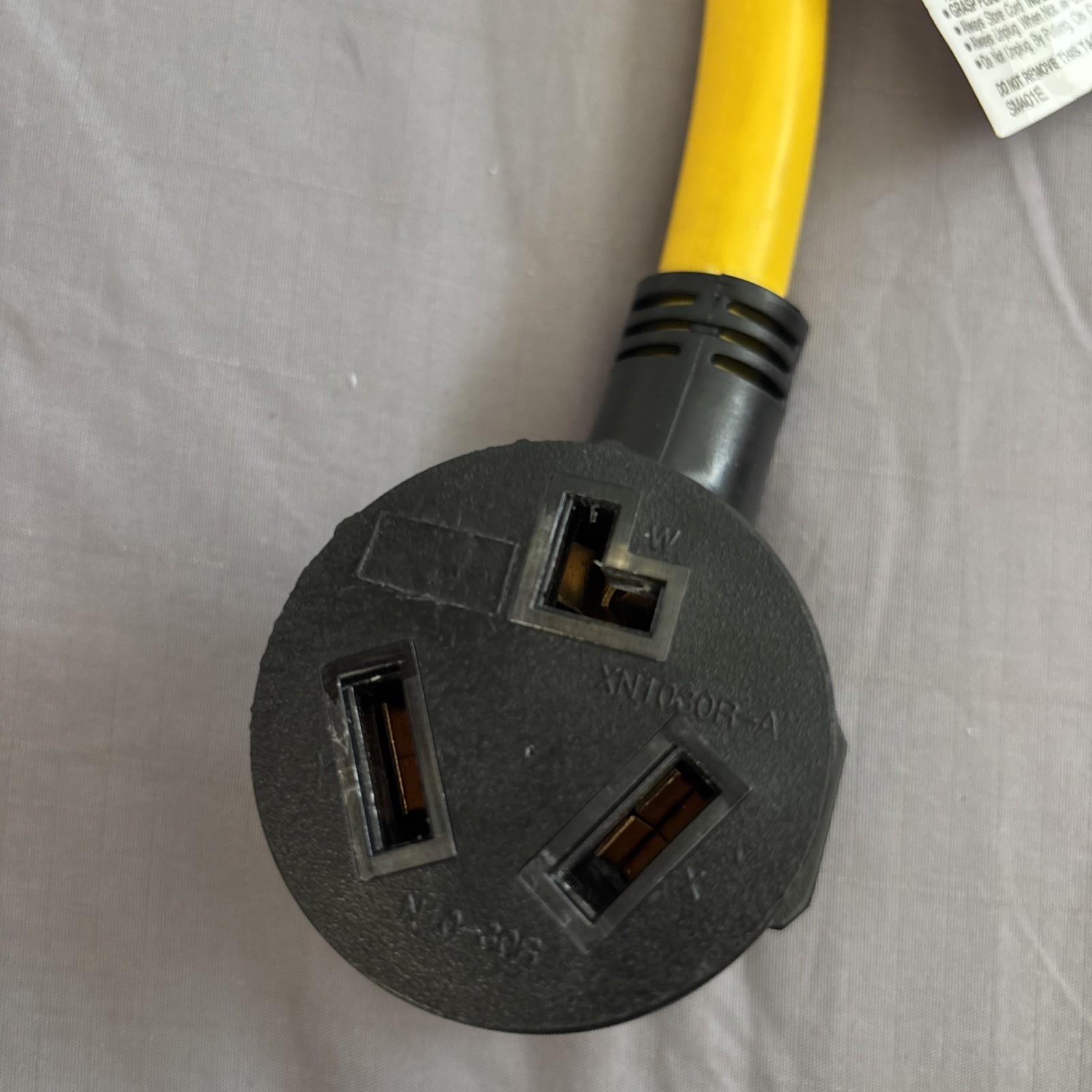 (2)Generator to Dryer Adapter Cord NEMA L14-30P to 10-30R 30 Amp, ETL Listed,
