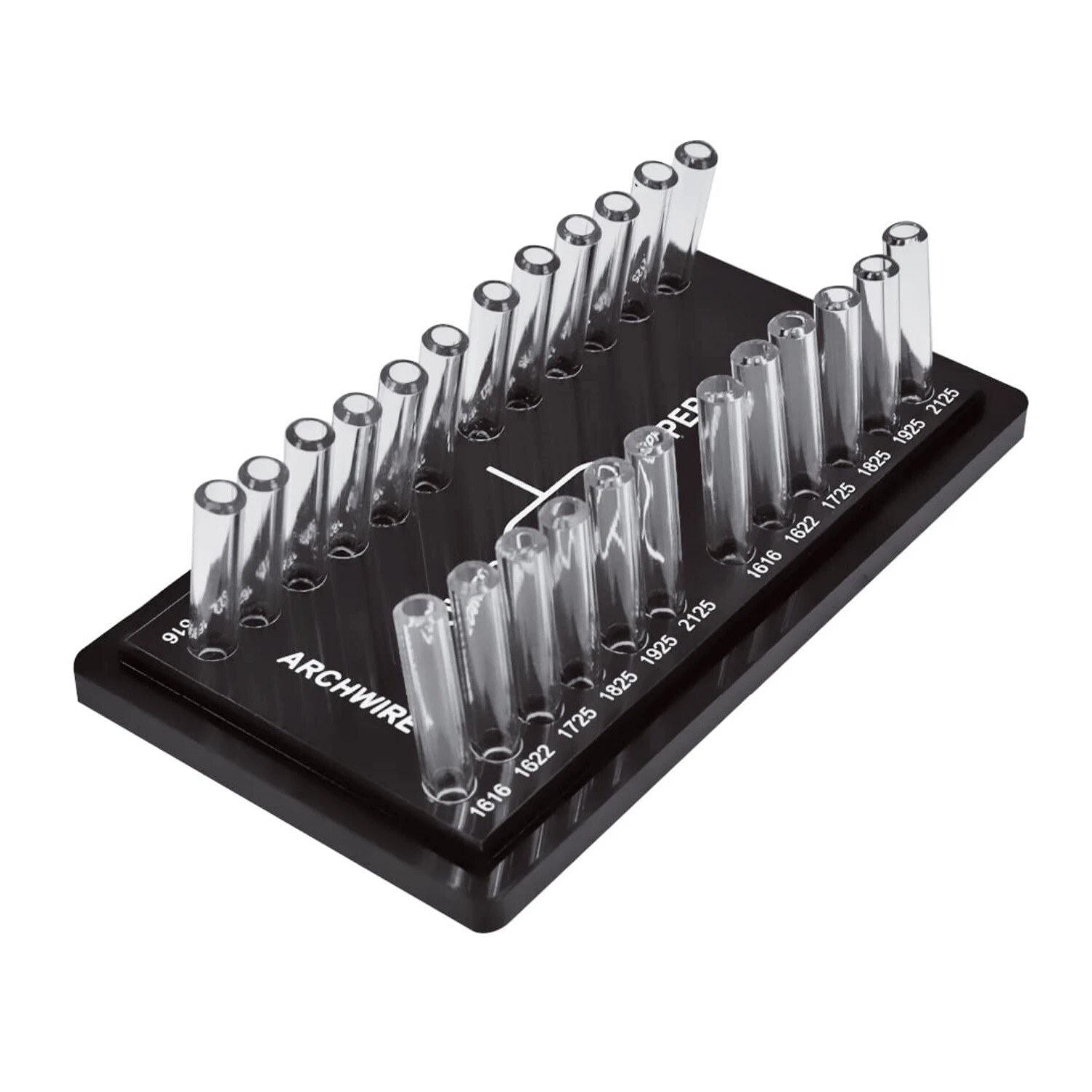 Dental Ortho Round/Rectangular Arch wire Case Dispenser Acrylic Organizer Holder