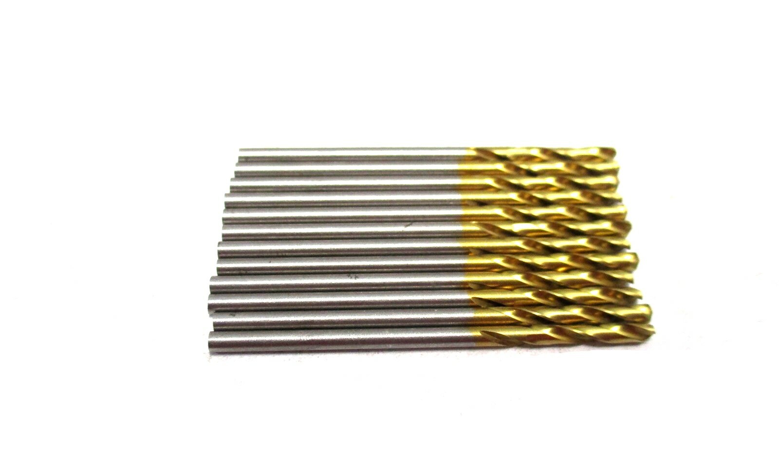 MADE IN USA 5/64 x 1-11/16 135° RH HSS Split Point Screw Machine Drill – 12 QTY
