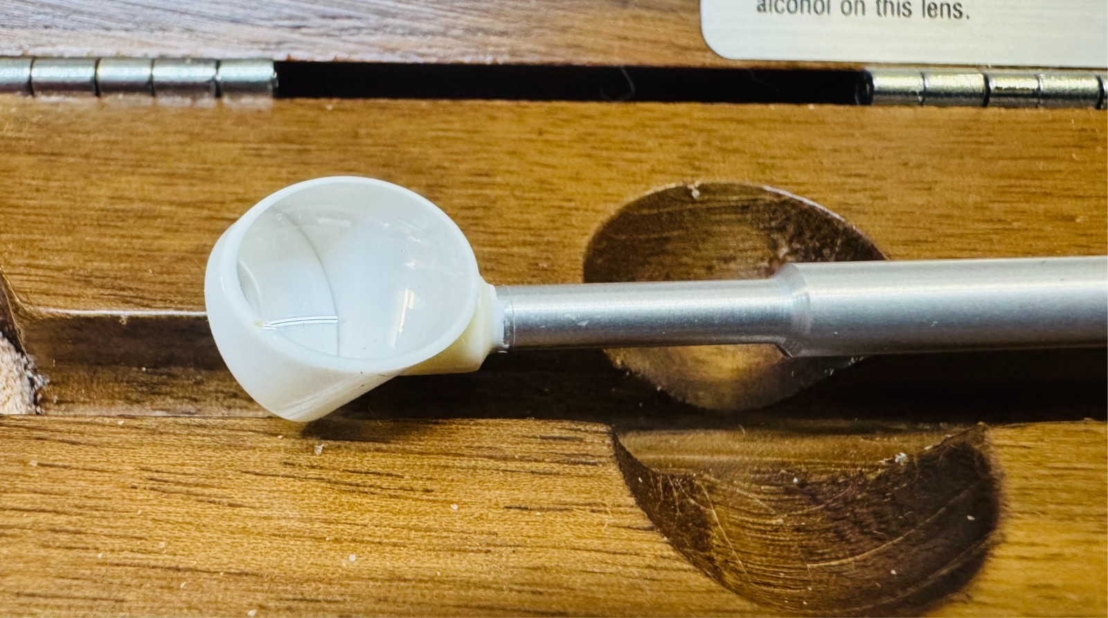 Ocular Instruments Swan Jacob Gonioprism, Ophthalmology/Optometry