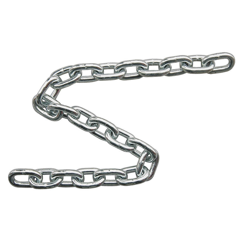 DAYTON 1DJU5 Straight Chain,Crbn Steel,60’L,2,650 lb 1DJU5