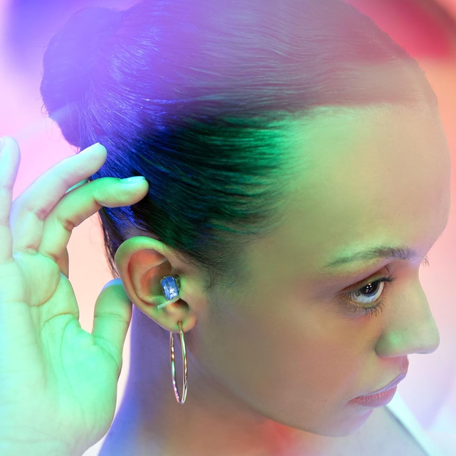Pristine Sound Quality Blue Earplugs – Reusable Noise Reducers for Everyday Use