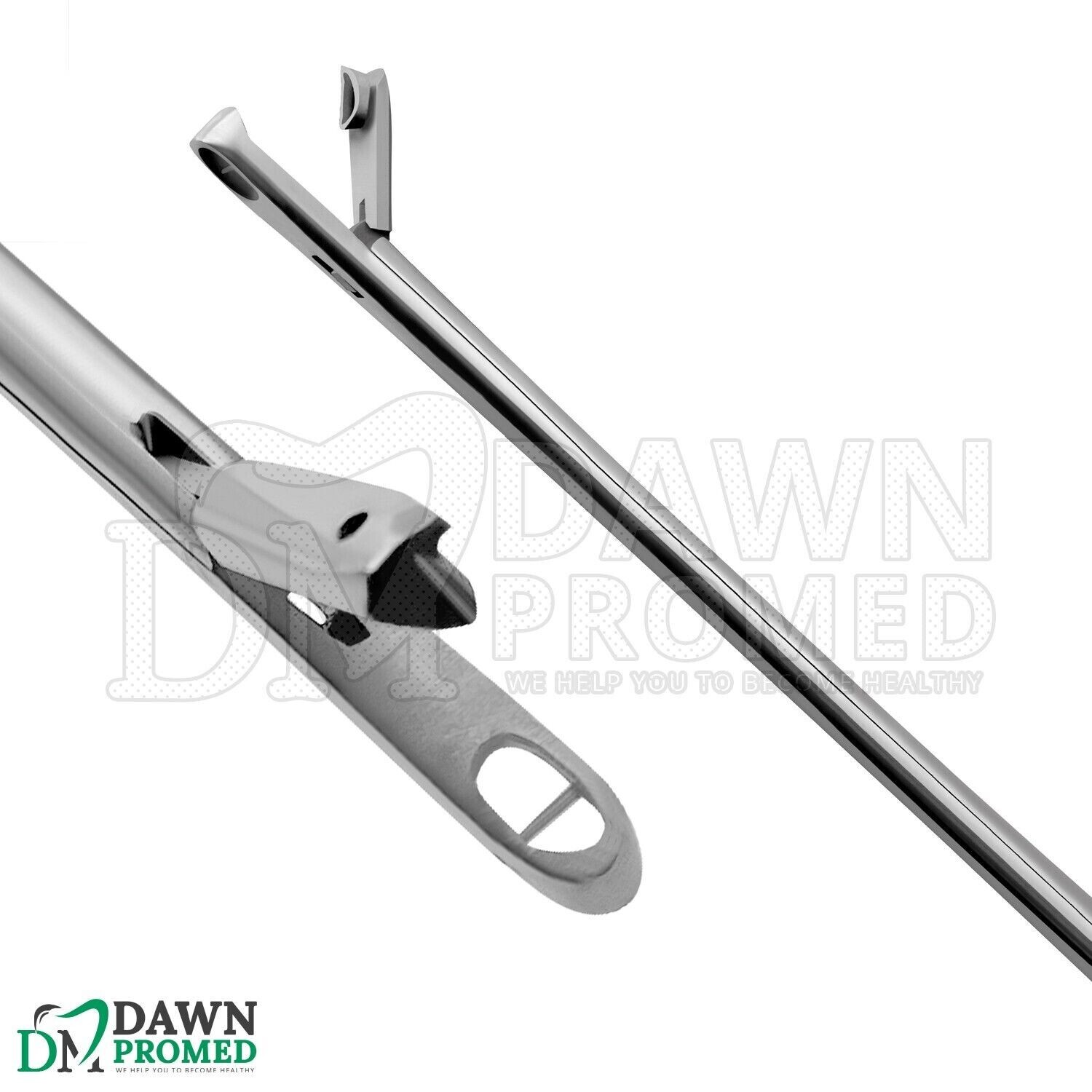 Burke Baby Tischler Biopsy Punch Forceps 4.5 X 3 X 1.5 mm Bite OB/GYN German Gr