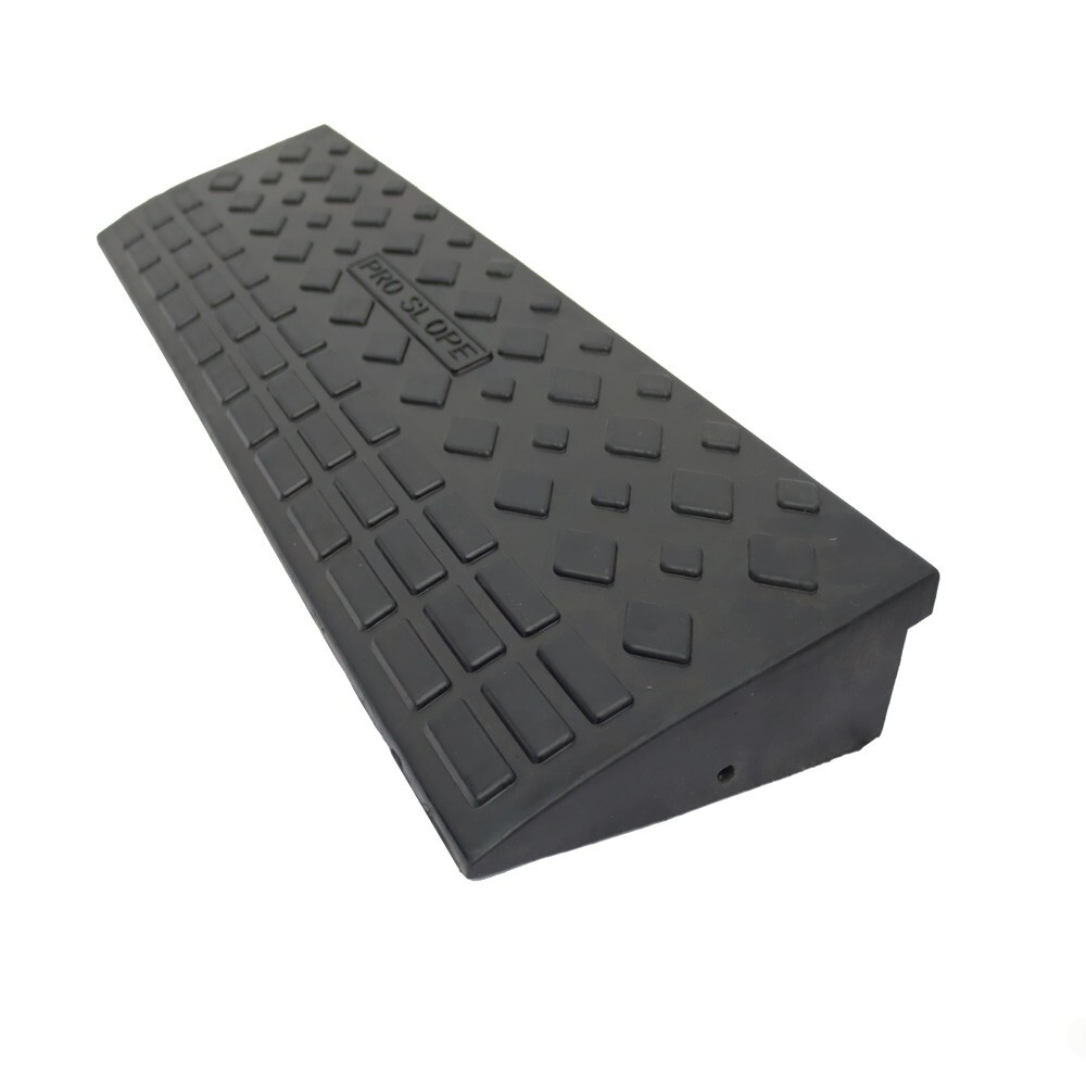 INTBUYING Loading Rubber Curb Ramp For Loading Docks Car Curbside Driveway Ramp