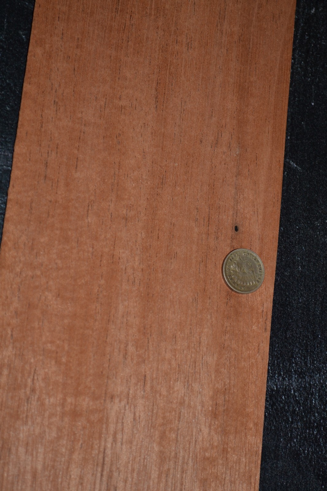 Honduran Mahogany Raw Wood Veneer Sheet 4.5 x 76 inches 1/42nd 4495-36