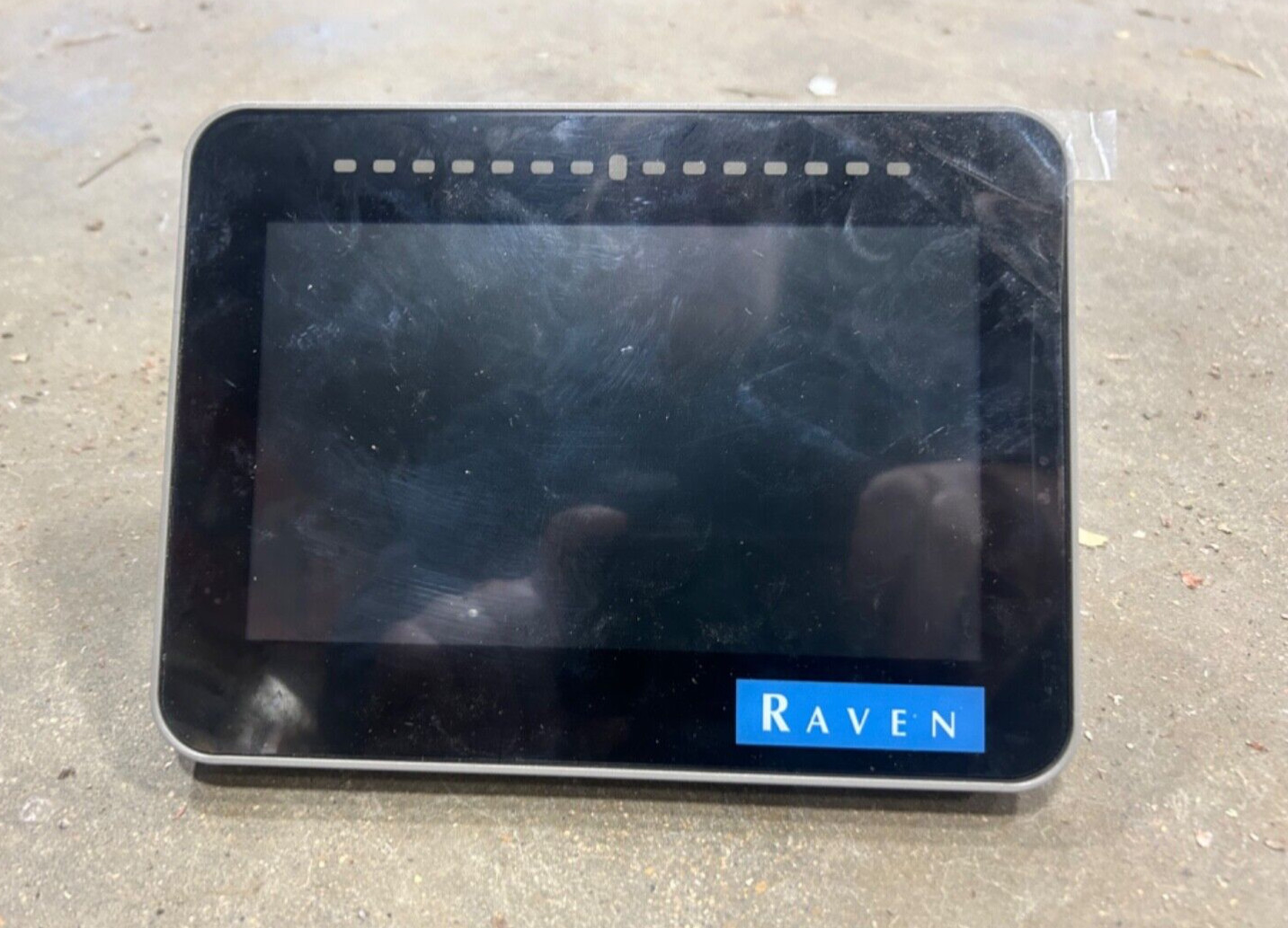 Raven CR7 monitor